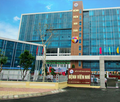 BỆNH VIỆN NHI THÁI BÌNH